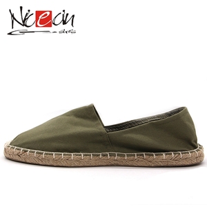 <span class=keywords><strong>Alpargatas</strong></span> planas para mujer, <span class=keywords><strong>alpargatas</strong></span> con logotipo personalizado chino de alta calidad, tres colores, cómodas, para viaje, precio de fábrica - Product Image 3