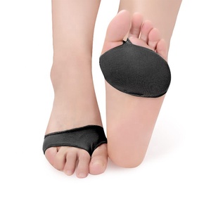 Bantalan Gel Silikon untuk Metatarsal, Pereda Nyeri Bola Kaki, Bantalan Sepatu untuk Bagian Depan Kaki - Product Image 4