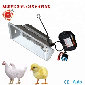 無炎式農場CEガス育雛器THD2608（鶏肉用ブロイラー家禽用点火部品付き） - Product Image 3