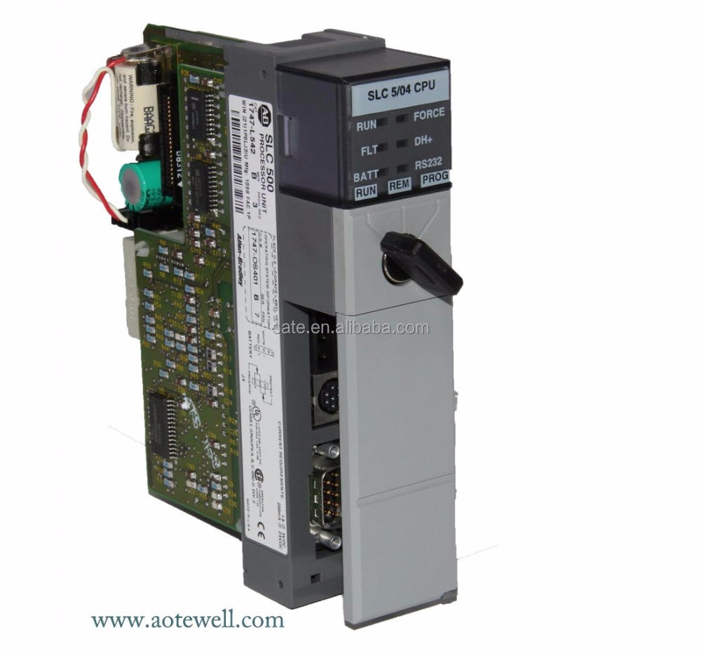 Plc 5. 1746-L542c / SLC 5/04. 1794-Ib16.