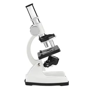 Animal and plant blood analysis instrument refraction 100X-1200X student biological microscope price