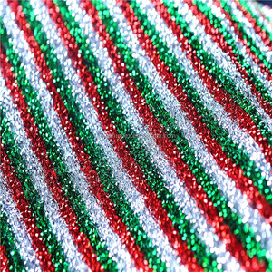 Tissu en maille <span class=keywords><strong>Lurex</strong></span> gonflable pour décoration de Noël - Product Image 4