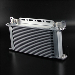 19 Row Oil Cooler w/Staffa Kit Tubo Flessibile Per Mini Cooper S R56 Adattatore Filtro - Product Image 2