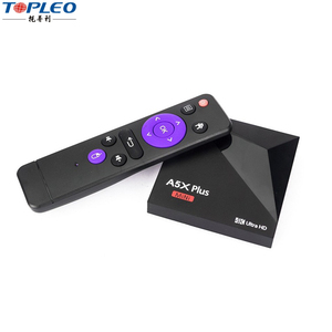 <span class=keywords><strong>KODI</strong></span> 17.1 RK3328 1G 8G <span class=keywords><strong>download</strong></span> del software android 7.1 smart tv free to air set top box con USB 3.0 host - Product Image 5