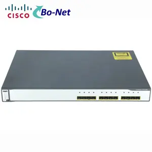 CISCO Catalyst 3750G Interruttore WS-C3750G-12S-S 12 Porta SFP Desktop di Interruttore