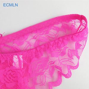 Pas cher Rose Attrayant Femmes Sous-Vêtements <span class=keywords><strong>String</strong></span> <span class=keywords><strong>Culottes</strong></span> - Product Image 3