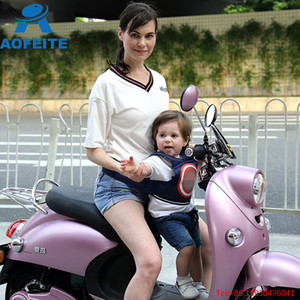 Nouveau design Harnais de moto élastique et sécurisé pour enfants Gilet de maintien Ceinture de sécurité Sac - Product Image 5