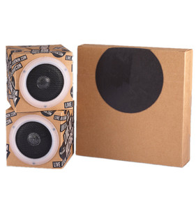 TỰ LÀM Các Tông loa 3.5mm jack mini loa thụ động - Product Image 4