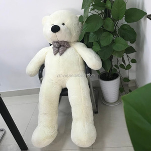 Felpa oso gigante de <span class=keywords><strong>peluche</strong></span> color blanco grande relleno y sin relleno oso 160 cm - Product Image 4