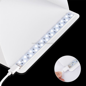 <span class=keywords><strong>Studio</strong></span> Fotografico Portatile Pieghevole con Due Sfondi Colorati, Tenda per Fotografia di Gioielli - Product Image 4