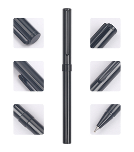 Recién llegado elegante para dama Bolígrafo De Metal logotipo personalizado regalo Matel bolígrafo rodillo de metal - Product Image 6