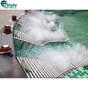 Chaise de massage aquatique Water Faery en acier inoxydable 304/316 pour <span class=keywords><strong>piscine</strong></span>, utilisation intérieure/extérieure, personnalisable, usage commercial et résidentiel - Product Image 4