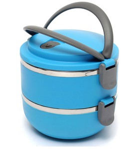 Portátil de Aço Inoxidável Caixa de Almoço <span class=keywords><strong>Bento</strong></span> Lancheira Isolamento Térmico - Product Image 6