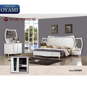 Popular and elegant wooden exotic bedroom furniture