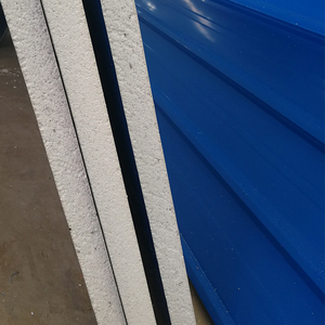 Trung Quốc Nhà Máy Thấp-Giá Kim Loại Lõi Xốp Tấm/Bánh Sandwich Lợp Pannels/EPS Bánh Sandwich Bảng Điều Khiển - Product Image 4