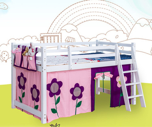 Lit superposé <span class=keywords><strong>en</strong></span> <span class=keywords><strong>bois</strong></span>, tente de Camping pour enfants, offre spéciale - Product Image 2