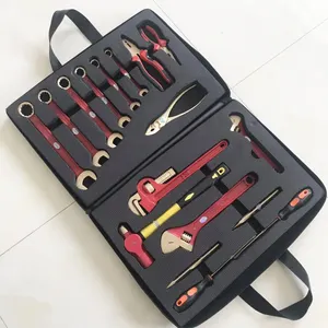 CHINA PROFESSIONAL NON SPARKING TOOLS MANUFACTURER 17 PCS WRENCH TOOLS KIT SET