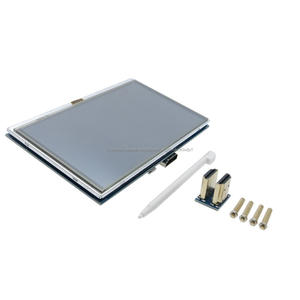 Módulo LCD de 5,0 pulgadas <span class=keywords><strong>Pi</strong></span> TFT de 5 pulgadas pantalla táctil resistiva LCD shield módulo HDMI interfaz Raspberry <span class=keywords><strong>Pi</strong></span> 3 A +/B +/2B - Product Image 4