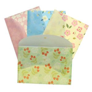 Mở rộng thư mục tập tin A4 PVC nhựa thư mục tập tin A4 túi tài liệu bán buôn nhà máy trong suốt rõ ràng giá rẻ - Product Image 6