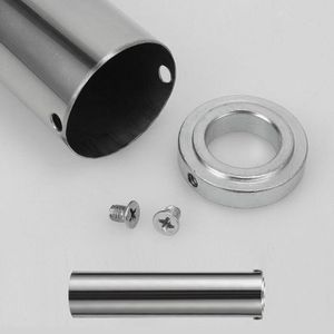 Adjustable Portable Free Standing Dancing <strong>Poles</strong> 45mm Chromed Stainless Steel for Spinning Stripper Easy Install for <strong>Dance</strong> <strong>Pole</strong> - Product Image 6