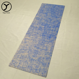Kinh Tế Tùy Chỉnh Thiết Kế Oem Bền Môi Trường Joga Vòng Gấp Đay Yoga <span class=keywords><strong>Mat</strong></span> - Product Image 1