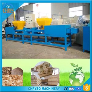 Mejor máquina <span class=keywords><strong>de</strong></span> bloques <span class=keywords><strong>de</strong></span> paletas <span class=keywords><strong>de</strong></span> <span class=keywords><strong>madera</strong></span> serrín Cascarón <span class=keywords><strong>de</strong></span> bambú, el rendimiento / coco - Product Image 2