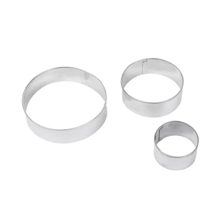 12 Cái/Bộ Bánh Quy Thép Không Gỉ Bánh Quy DIY Khuôn Sao Trái Tim Tròn Hoa <span class=keywords><strong>Shape</strong></span> Cutter Baking Khuôn Công Cụ - Product Image 5