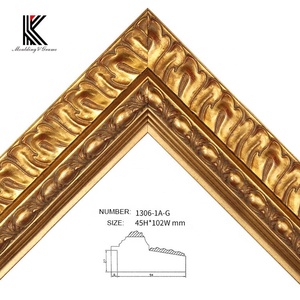 Big Szie Khung Tranh Bằng Gỗ Lá Vàng Vải Bạt Đúc Cho Khung Tranh Nghệ Thuật Lớn - Product Image 1