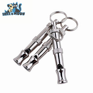 Forniture per l'addestramento del fischietto per cani fischietto per cani repellente in acciaio inossidabile ad ultrasuoni - Product Image 6