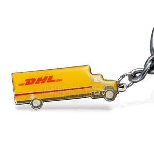 Porte-clés en alliage de zinc personnalisé avec logo, breloque tendance, cadeau professionnel pour les compagnies aériennes, les camions, les avions, pendentif en métal - Product Image 4