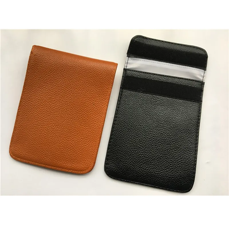 Promotional RFID man's wallet with card holder rfid blocking