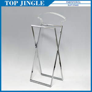 Taburete moderno de metal con cojín de pvc para mostrador - Product Image 5