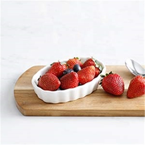 Houseware ส่วนบุคคลรูปไข่ 5 นิ้วสโตนแวร์เค้ก <span class=keywords><strong>bakeware</strong></span> โลโก้ - Product Image 3