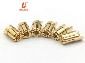 6.5mm זהב מצופה מחבר תקע Bullet ראש עבור RC סוללה בננה מחבר ESC מהירות בקר - Product Image 4