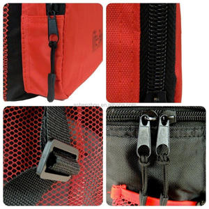 Caliente mejor venta personalizadas picnic acampar al aire libre aislado bolso más fresco rojo para latas <span class=keywords><strong>de</strong></span> cerveza - Product Image 5