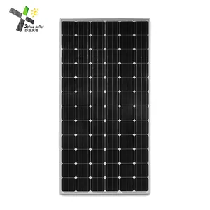 Solarplatten Placa Solar Pv Module 50w 100w Mono Panel Solar 150w 48v Germany Solar Panel 200 Watt Black Solar Panel for RV car