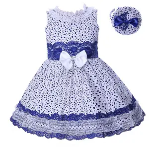 2023 OEM Pettigirl casual sundress high quality summer dresses online long frocks for children Wholesale