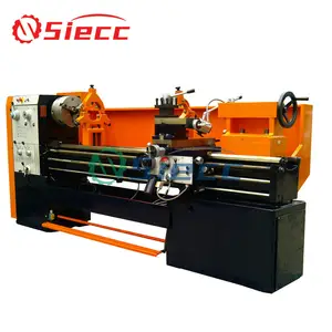 CW6280 horizontal turing center lathe/ parallel lathe/cnc floor bed type lathe