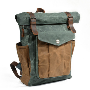 <span class=keywords><strong>Sac</strong></span> à <span class=keywords><strong>dos</strong></span> en <span class=keywords><strong>toile</strong></span> imperméable de grande capacité <span class=keywords><strong>Sac</strong></span> à <span class=keywords><strong>dos</strong></span> de sport pour hommes pour la randonnée <span class=keywords><strong>et</strong></span> les activités de plein air <span class=keywords><strong>Sac</strong></span> à <span class=keywords><strong>dos</strong></span> décontracté - Product Image 5