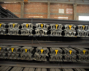 <span class=keywords><strong>U71mn</strong></span> nặng đường sắt theo dõi qu100 thép đường sắt với GB tiêu chuẩn - Product Image 3