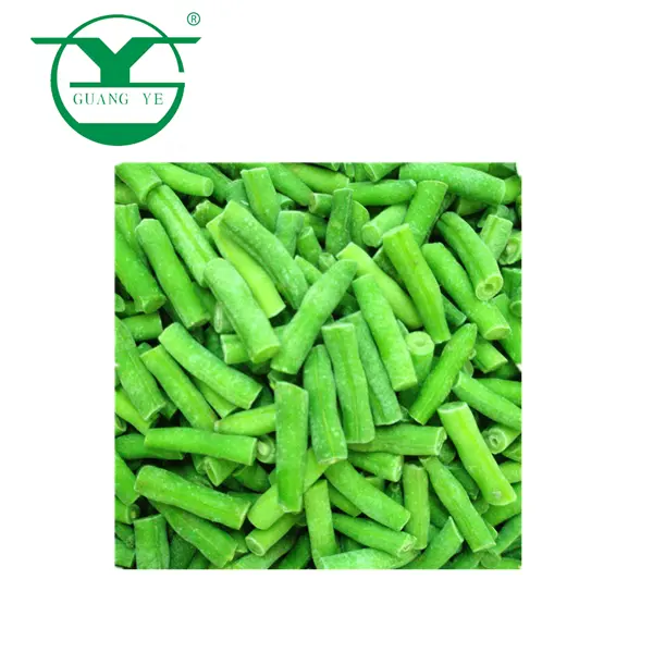 IQF — haricots vertes glaces, 1 pièce