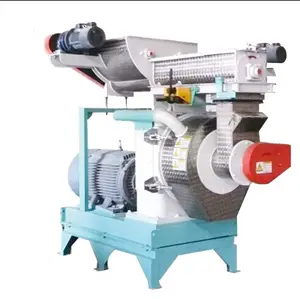 High Efficiency Wood Pellet Production Line with Ring Die Pellet Mill line