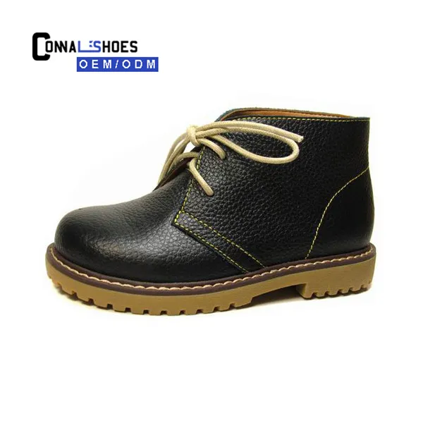 Connal suede leather action leather Children Australia Ankle Boots kids