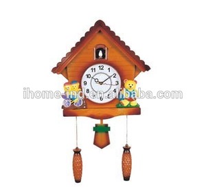 Relojes de decoración del hogar de plástico reloj de pared de cuco reloj de pared del pájaro - Product Image 2