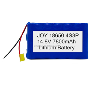 Pin sạc di động 18650 4S3P li-ion pin 14.8 V 7800 mAh với panel năng lượng mặt trời - Product Image 4