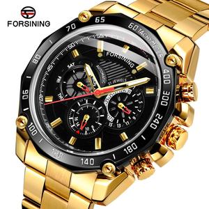 Reloj de Pulsera de Acero Inoxidable de Lujo para Hombre, Automático, Multifunción, Reloj Masculino, Venta al por Mayor en <span class=keywords><strong>China</strong></span>, Relojes para Hombre - Product Image 3