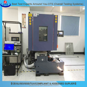 Laboratuar Ekipmanları Sıcaklık Nem Titreşim Kombine Iklim Test Odası Titreşim Çalkalayıcı Odası - Product Image 3