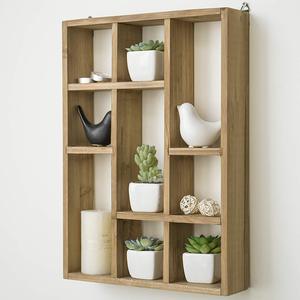 Kệ Gỗ Nổi, Kệ Sách Dạng Bóng Độc Lập, Kệ Gỗ Nổi - Product Image 3