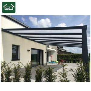 <span class=keywords><strong>Toit</strong></span> de terrasse en aluminium / Abri de terrasse / Abri de voiture en aluminium - Product Image 4