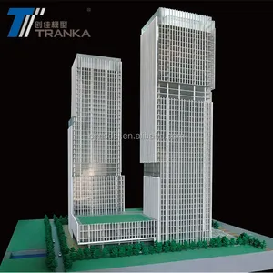 Conceptual model for architectural company , diorama models